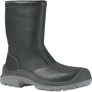 Sicherheitswinterstiefel Siberian Gr.45 schwarz Leder S3 SRC CI EN20345 U.POWER