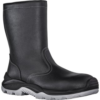 Sicherheitswinterstiefel Siberian Gr.39 schwarz Leder S3 SRC CI EN20345 U.POWER