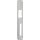 Winkelschließbl.324 S.3mm STA geschliffen verz.DIN R ASSA ABLOY