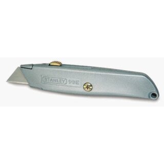 Universalmesser Alu.-Gehäuse 3Trapezklingen SB L.155mm STANLEY