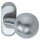 FSB Feuerschutz-Profiltür-Knopf 07 0846 Material Alu.0105 4-KT.M12mm fest FSB