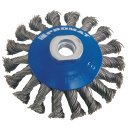 Kegelbürste D.100mm Drahtstärke 0,35mm VA 13mm...