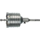 Schlagbohrkrone D.68mm Gesamt-L.120mm f.Steckd.SDS-plus...