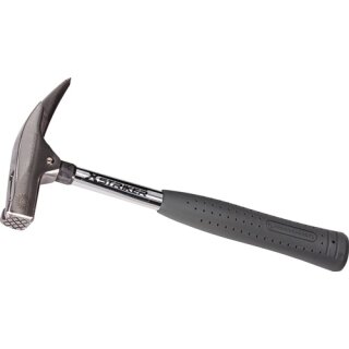 Latthammer XSTRIKER-Design Gew.570g gerauhte Bahn m.Magnet pol. Stahlrohrstiel