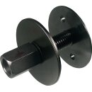 Spannschaft f.Polier-/Satinierringe f.Bohrungs-D.14mm OSBORN