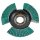 Lamellenschleifscheibe LSZ F VISION D.125mm K60 Bohrung 22,23mm RHODIUS