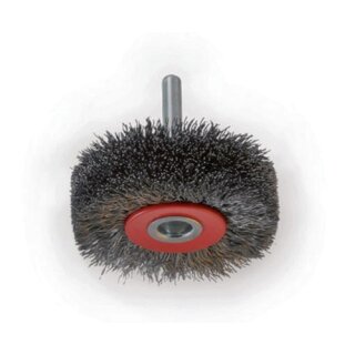 Rundbürste D.75mm Drahtstärke 0,3mm VA 10mm 4500min-¹ OSBORN