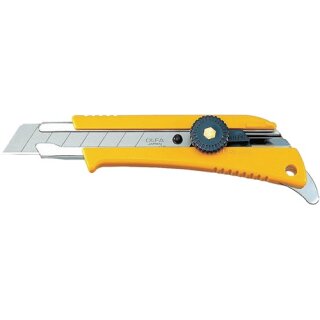 Cuttermesser Klingen-B.18mm L.165mm m.Feststellrädchen OLFA