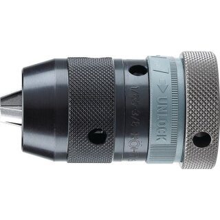 Schnellspannbohrfutter Supra SK Spann-Ø 0,5-10mm B 12 f.Re.-/Li.-Lauf RÖHM