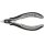 Präzisions-Elektronik-Seitenschneider L.125mm Form 4 Facette nein pol.ESD KNIPEX
