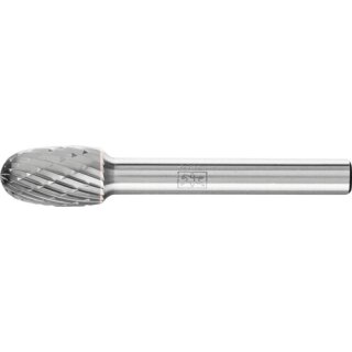 Frässtift TRE D.10mm Kopf-L.16mm Schaft-D.6mm HM Verz.3 PLUS PFERD
