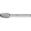 Frässtift TRE D.10mm Kopf-L.16mm Schaft-D.6mm HM...