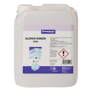 Allzweckreiniger Citro 5l Kanister PROMAT CHEMICALS