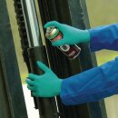 Einw.-Handsch.TouchNTuff 92-600 Gr.8 1/2-9 grün 100...
