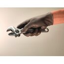 Einw.-Handsch.TouchNTuff 93-250 Gr.7,5-8 anthrazit Nitril...