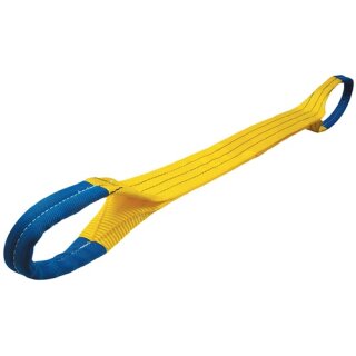 Hebeband DIN EN 1492-1 L.2m grün Tragf.einf.2000kg DOLEZYCH