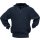 Pullover Gr.XXL schwarz/blau-meliert