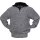 Pullover Gr.L schwarz/weiß-meliert