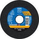 Trennscheibe PSF STEEL D115x1mm ger.STA Bohr.22,23mm PFERD