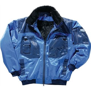 NOW Pilotenjacke 4in1 Gr.XXXL knigsblau/hydronblau Beaver-Nylon