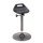 Stehhilfe Integralschaum Sitz-H.650-850mm STA anthrazit Tellerfuß BIMOS