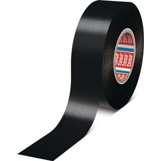 Isolierband tesaflex® 4163 schwarz L.33m B.19mm Rl.TESA