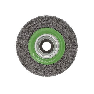 Rundbürste D.178mm Drahtstärke 0,3mm VA 32mm 6000min-¹ OSBORN