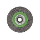 Rundbürste D.178mm Drahtstärke 0,3mm VA 32mm...