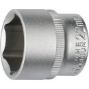 Steckschlüsseleinsatz 3/8 Zoll 6-kant SW 24mm L.30mm...