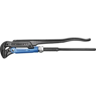Rohrzange Gesamt- L320 Spann-W.44 f.Rohre 1 Zoll GEDORE