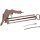 Druckluftfettpresse ST f.400g Kartuschen/loses Fett 350 cm³ AEROTEC