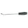 Hebeleisen 141-600 L.600mm B.15mm D.12mm chroma.PVC-Handgriff GEDORE