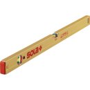 Wasserwaage AZ 150cm Alu.gold 0,5 mm/m SOLA