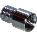 Verl.zu Türspion MS blk Bohr-D.14mm L.10mm BMB