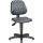 Arbeitsdrehstuhl Unitec Bodengleiter Integralschaum schwarz 440-620mm BIMOS