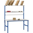 Packtischset B2000xT800xH2205mm Aufbauten Variante 1
