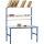 Packtischset B2000xT800xH2205mm Aufbauten Variante 1