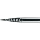 Kleinfrässtift Form G SKM D.3mm Kopf-L.11mm...