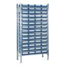 Steckregal H2000xB1000xT500mm Anbauregal 14...