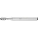 Kleinfrässtift Form O TRE D.3mm Kopf-L.7mm...