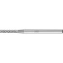 Kleinfrässtift Form ZYAS D.2mm Kopf-L.10mm...