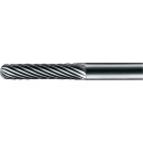 Kleinfrässtift Form WRC D.2mm Kopf-L.10mm...