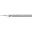 Werkstattfeile DIN 7261 L.100mm Q.12x2,5mm Hieb 1...