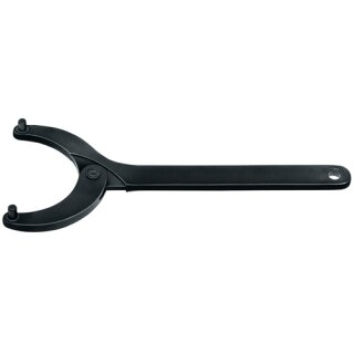 Gelenkstirnlochschlüssel 764C f.Lochabstand 125-200mm Zapfen-Ø 9,9mm AMF