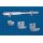 Rohrhalter D100xB60mm verz.f.Lochplatten 2St./Btl.BOTT