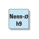 Zentrierbohrer DIN 333 Form A D.2,5mm HSS re.PROMAT