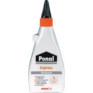 Holzleim Express 550g EN 204: D1,D2 Flasche PONAL