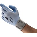 Schnittschutzhandschuhe HyFlex® 11-518 Gr.10 blau EN...