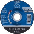 Trennscheibe S-SG f.Stahl D.125x2,4mm Bohrung 22,23mm...