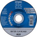 Trennscheibe D.125x2,4mm Alu./NE-Metalle Bohrung 22,23mm...